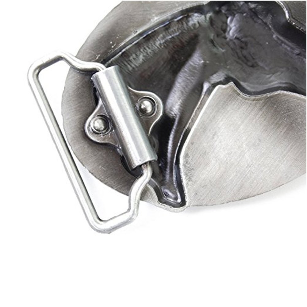 Men&rsquo;s Belt Buckle, Western, Cowboys 3D Horse Belt Buckle Accessories for Me…