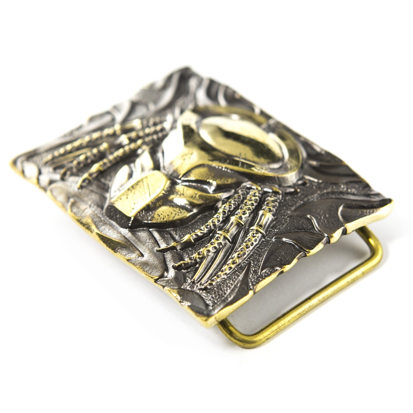 Belt buckle Predator, Extraterrestrial monster trophy Hunter, The Yautja monster