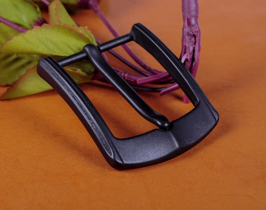 Alloy Pin Single Prong Clip Buckle for Men Leather Belt Spare Replacement 4cm