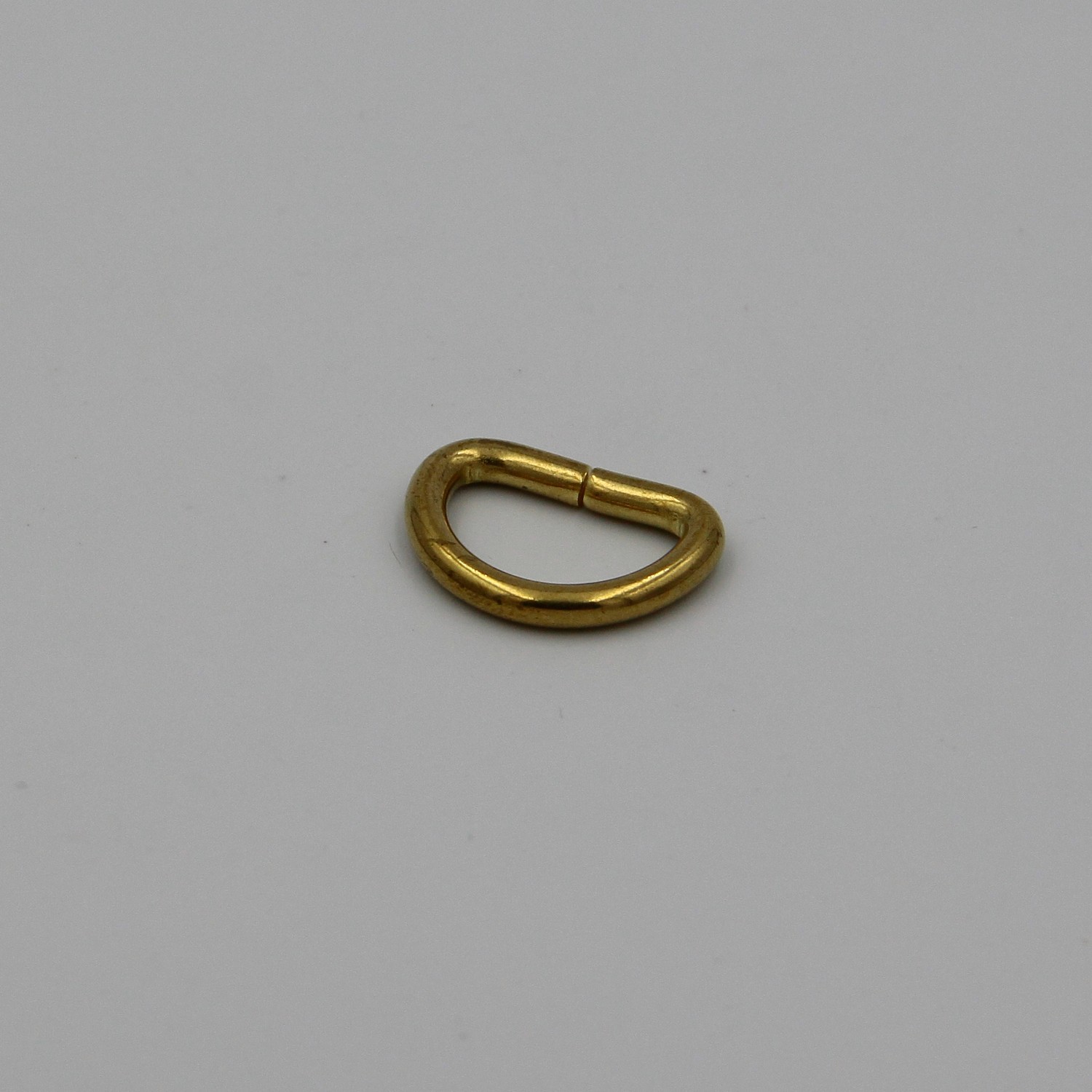 20mm D Ring Loop Strap Adjuster Buckle Solid Brass Bag Fastener Hardwares lot