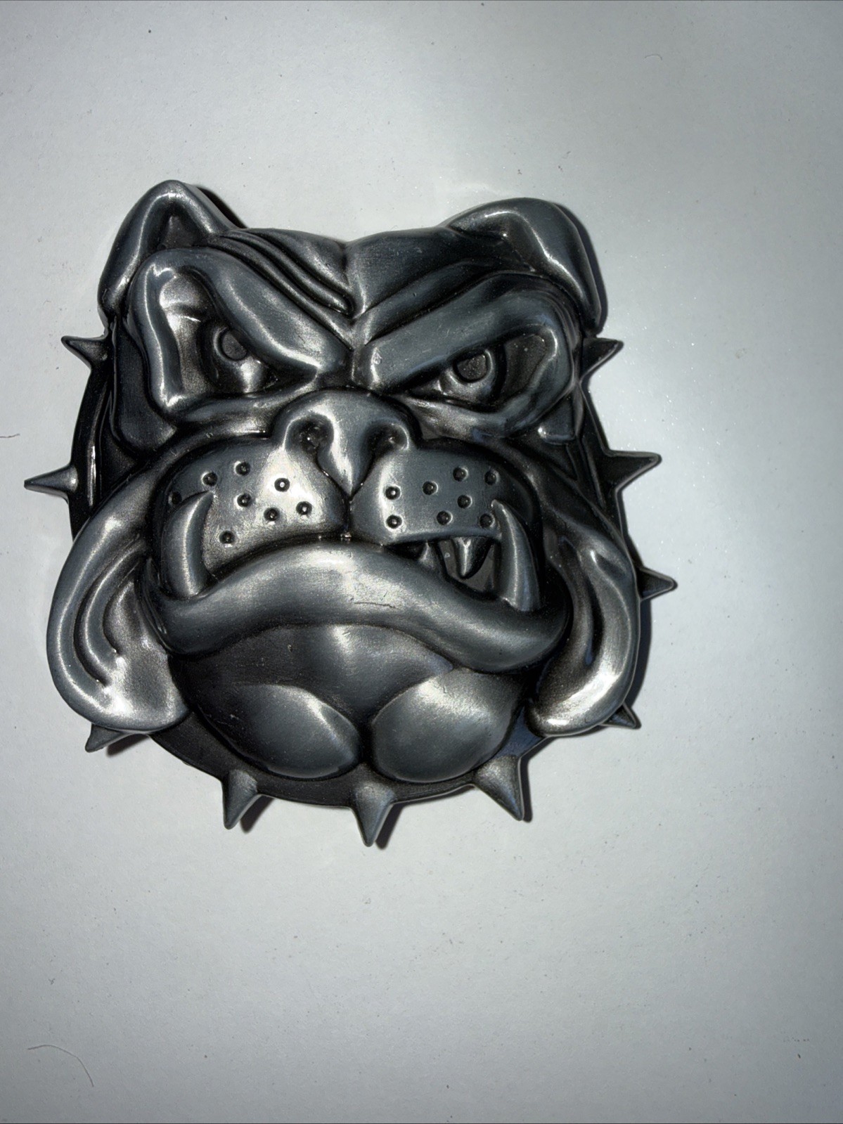 Bulldog Belt Buckle New