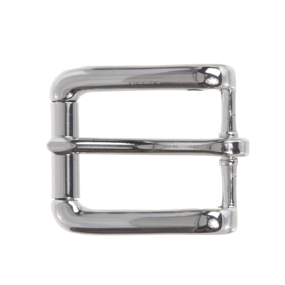 1&Prime; (25 mm) Nickel Free Single Prong Rectangular Roller Belt Buckle