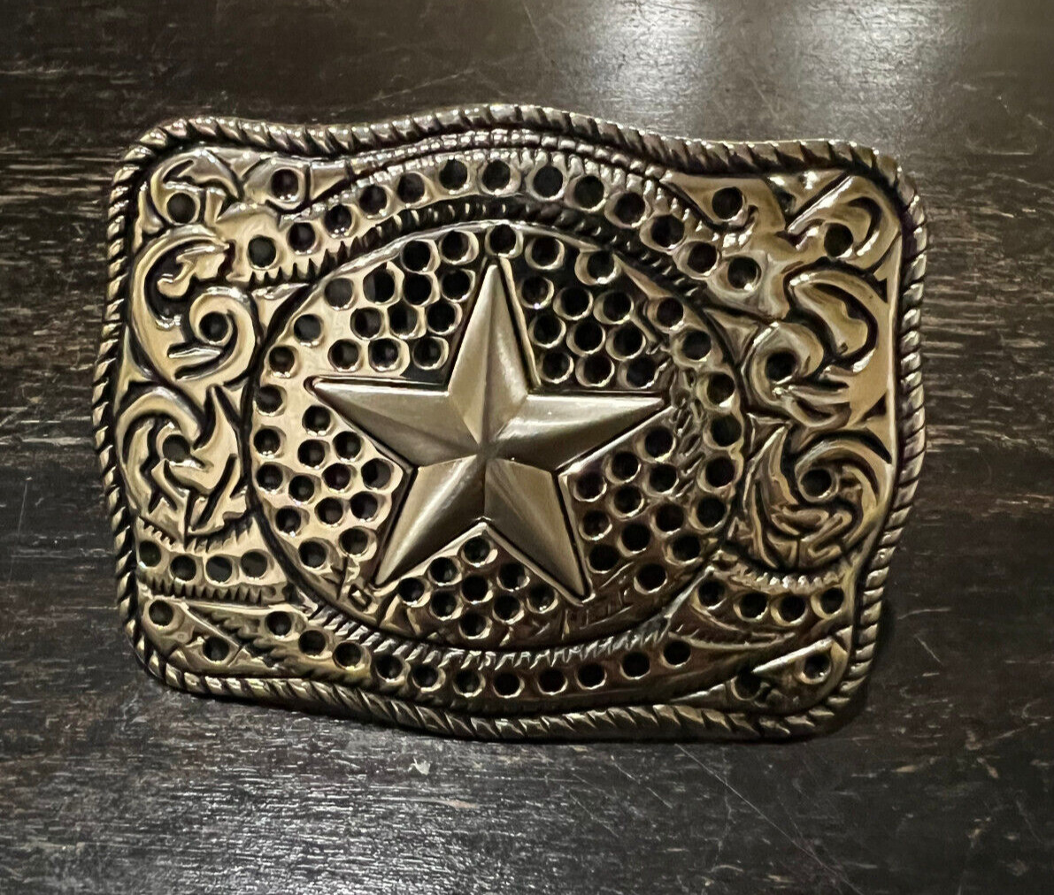 WESTERN STAR Belt Buckle, Metal Belt Buckle – New