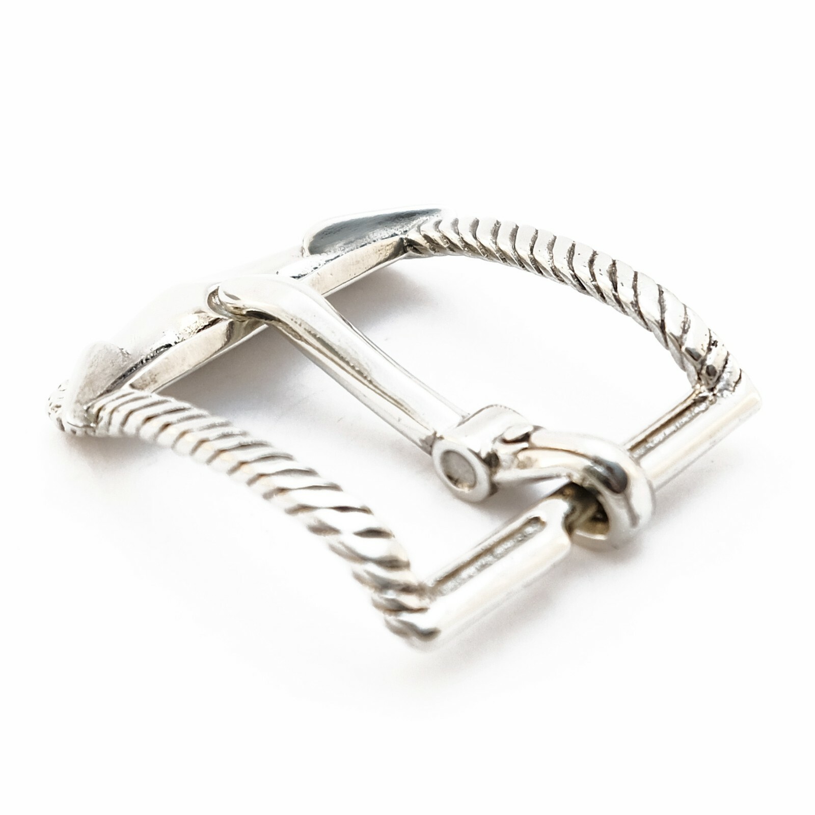 German silver belt buckle Anchor, Pin type belt buckle, Frame belt buckle