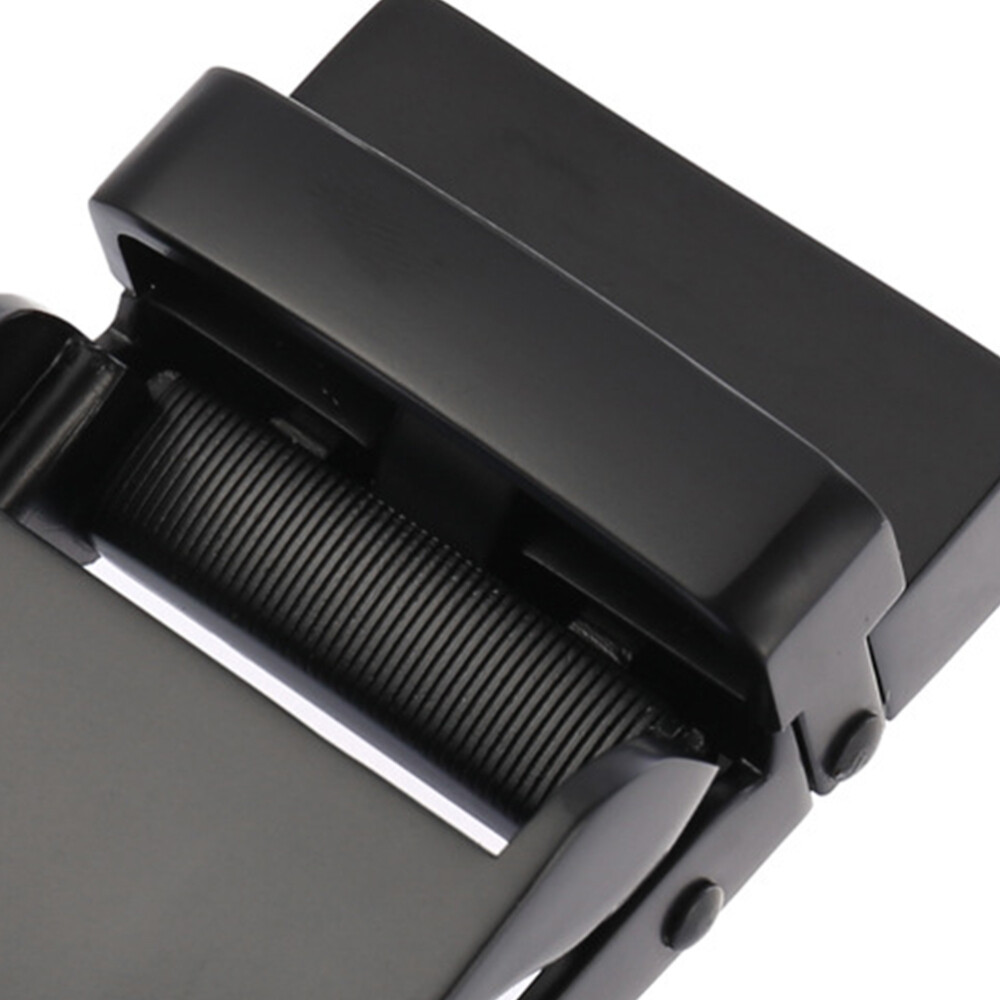 Slide Buckles Adjustable Belt Men Without Holes Plastic Belt Buckle Clips