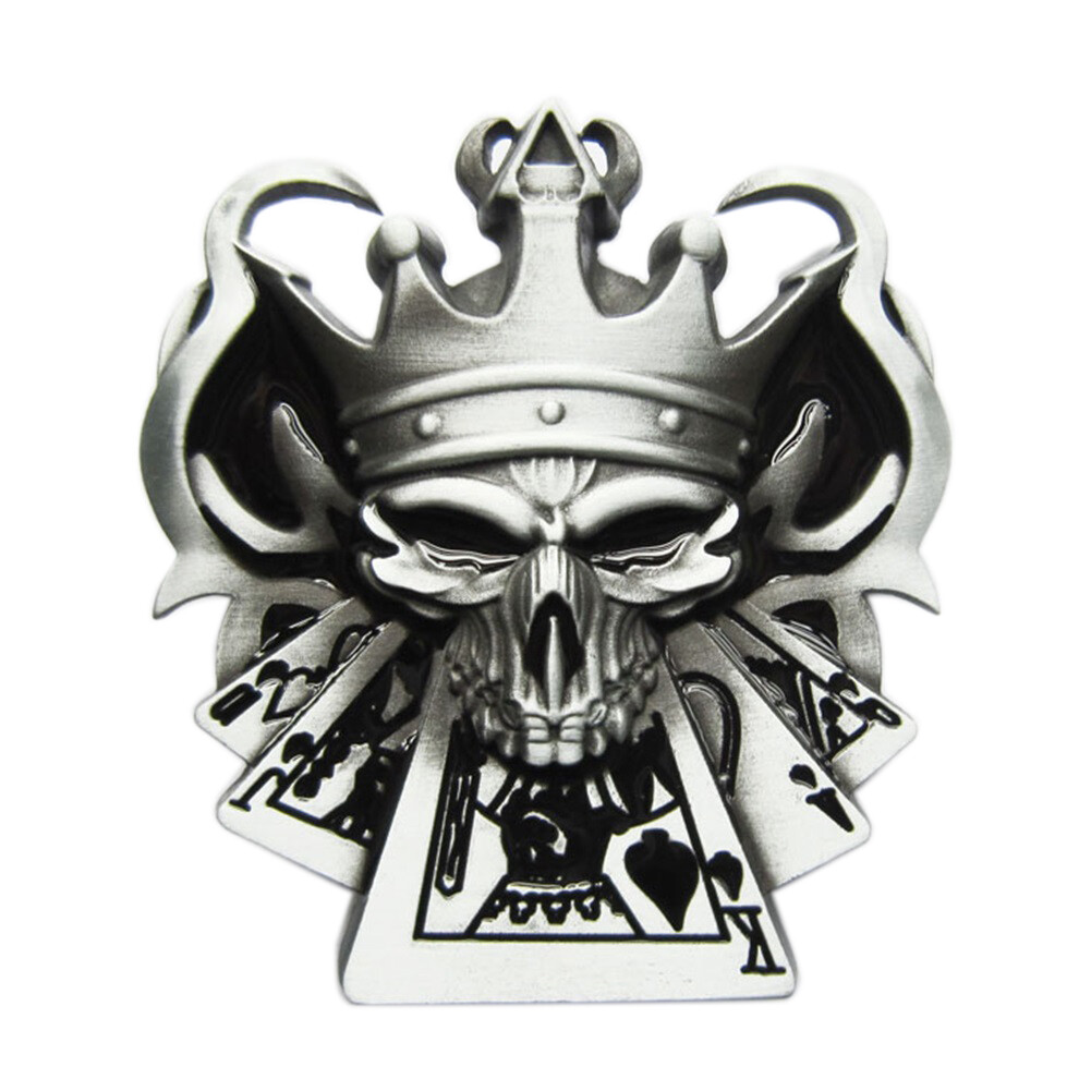 Skull Western Music Cowboy Cowgirl Wildlife Belt Buckle Mix Style Stock in US