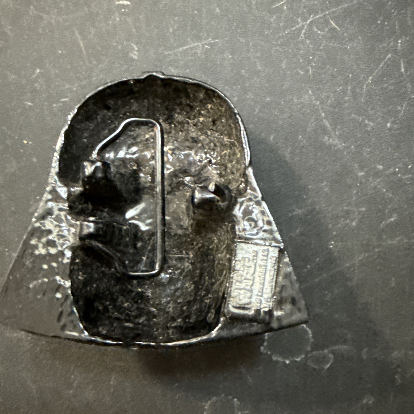 Darth Vader Metal Belt Buckle