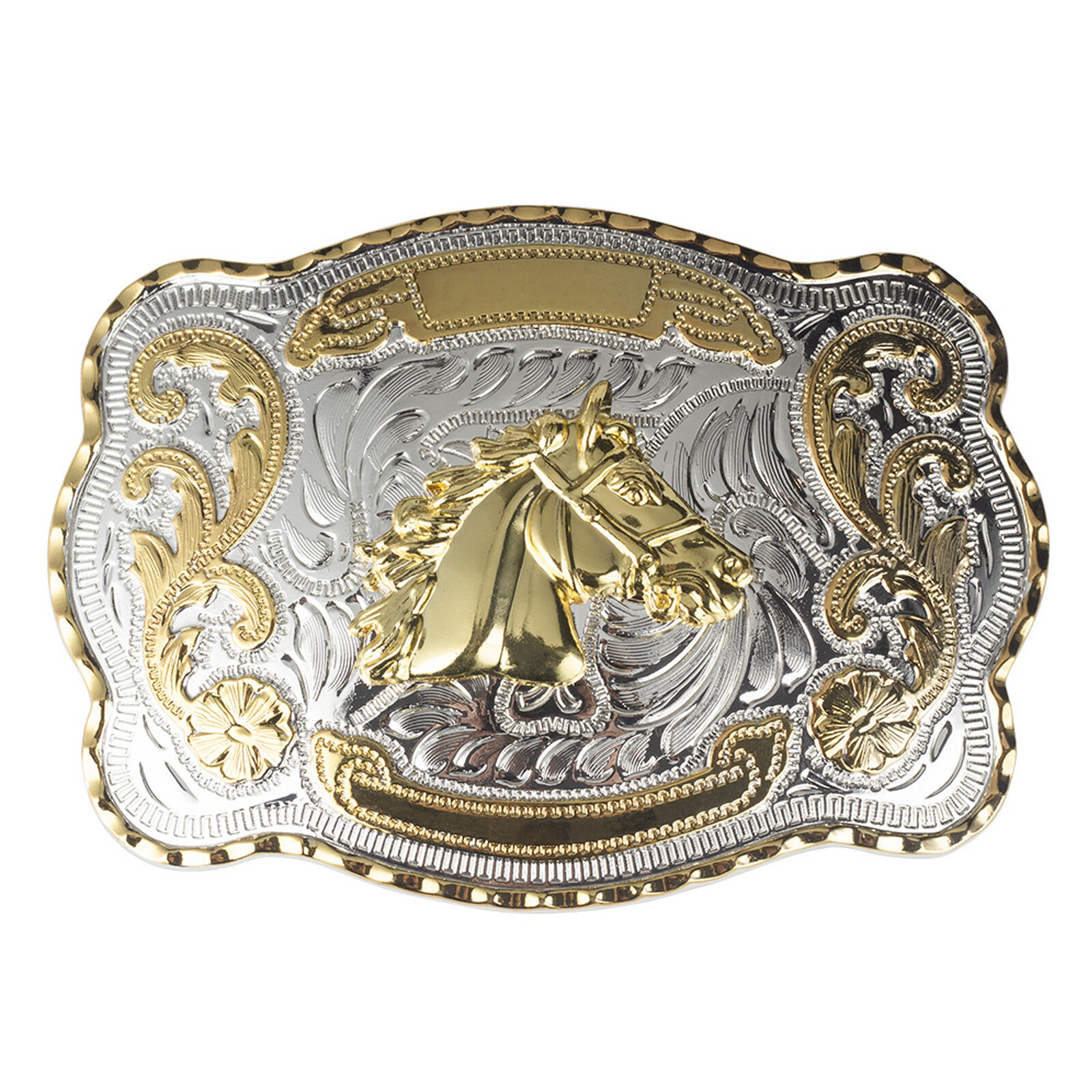 Bull Ride Western Horse Rodeo Animal Rodeo Big Cowboy Western Belt Buckle NEW