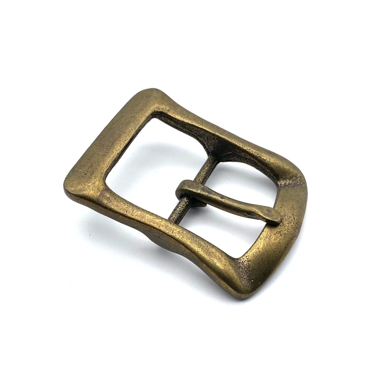 Antique Copper Buckle for Men&rsquo;s Leather Belt Crafting Vintage Finish