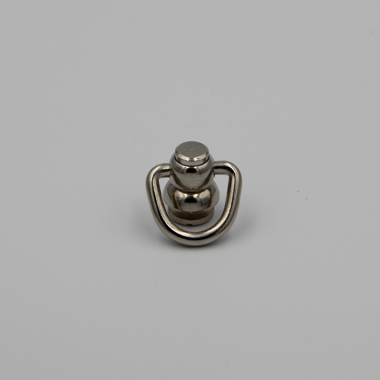 Silver/Gold Chicago Rivets Swivel with D-Ring Hook lot