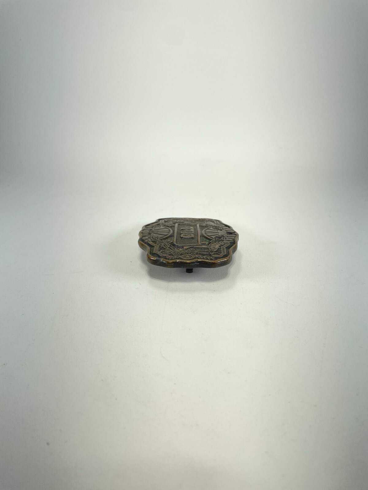 Vintage Oden Inc. Metal Heavy Belt Buckle Personalized With Name “Bill »