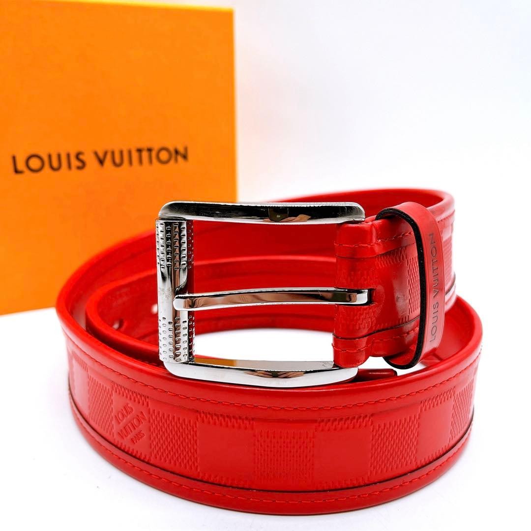 Louis Vuitton Pre-Owned Total Length 105Cm Infini Leather