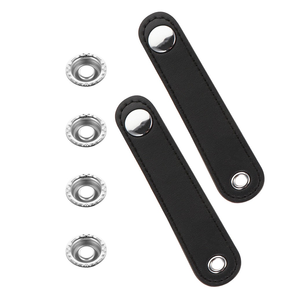 2 Pcs Accordion Straps with Buckles Bellows Belt Fittings Accessory