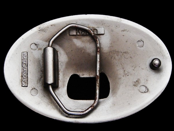 MG21107 COOL **WASTED** (BEER MUGS) BOTTLE OPENER BOOZE BELT BUCKLE