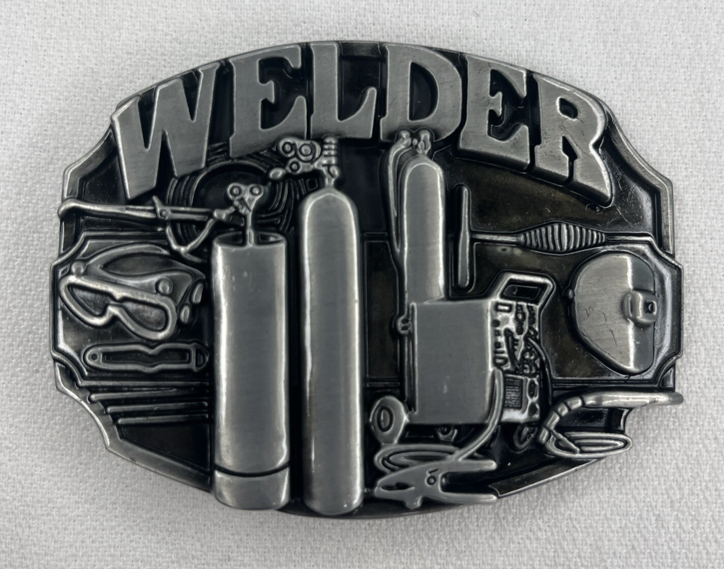 Welder Trades Tradesman Belt Buckle , New