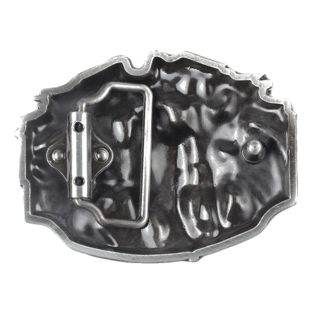 Vietnam Veteran Belt Buckle Western Cowboy Native American Motorcyclist (VTR-01)