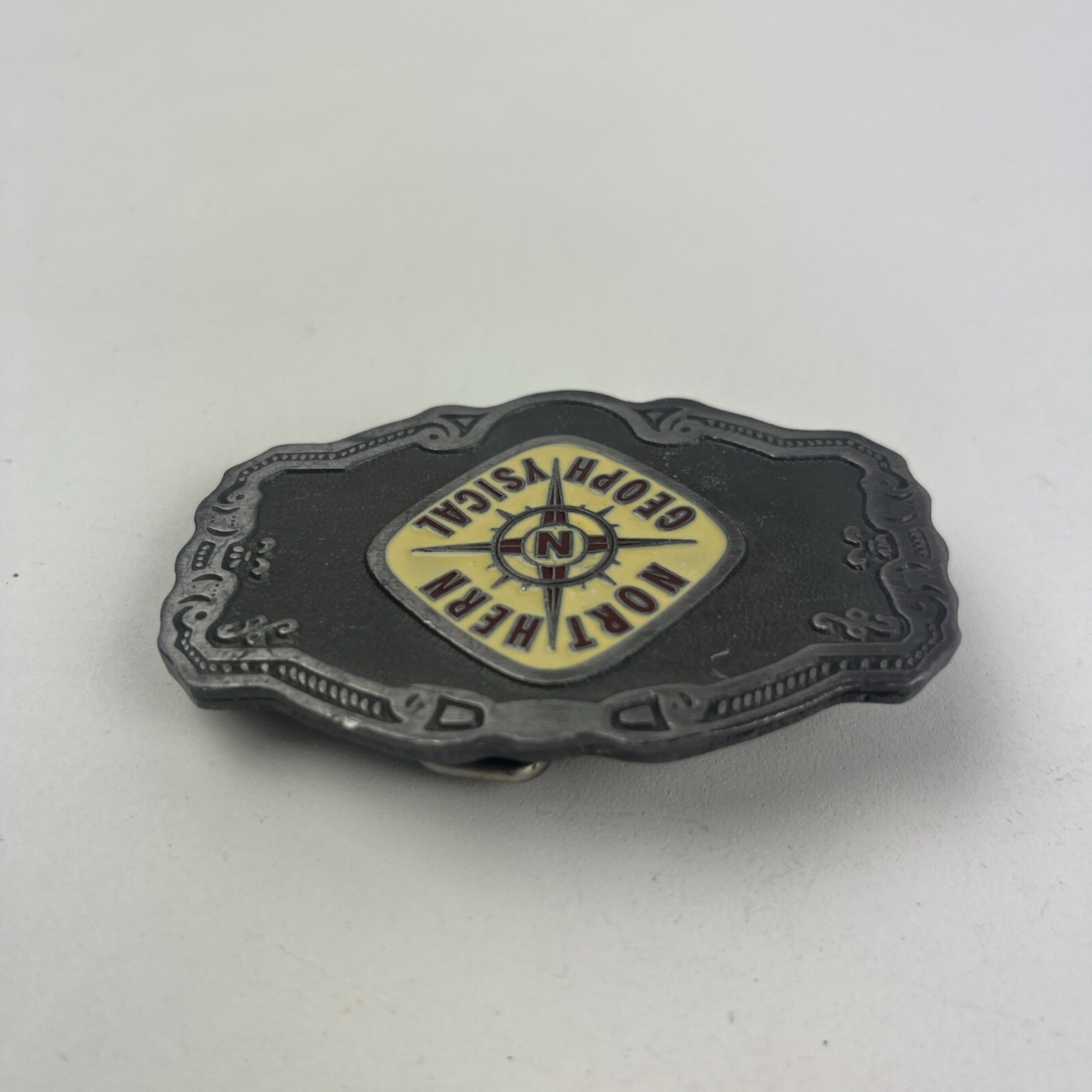 CD Hit Northern Geophysical Belt Buckle Metal Compass Solid Quality