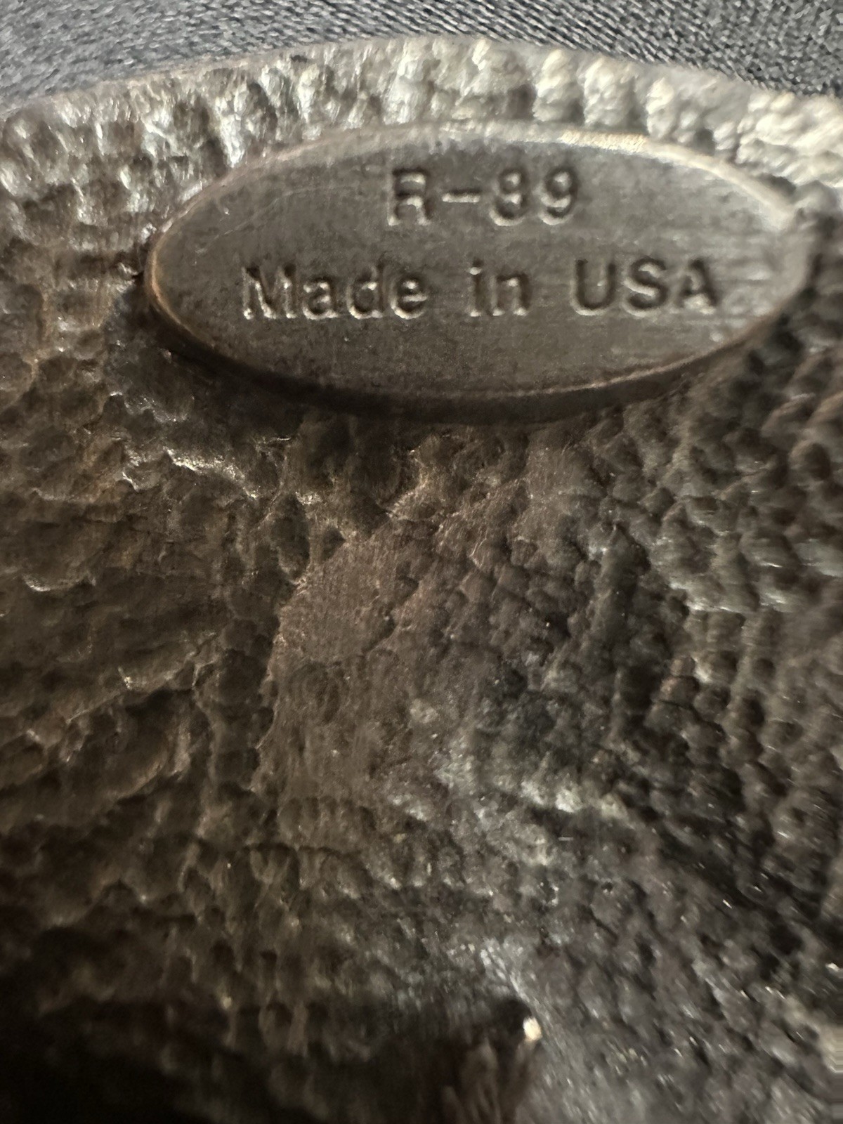 Vintage Siskiyou Eagle Pewter Belt Buckle R-89 1990 Made In USA