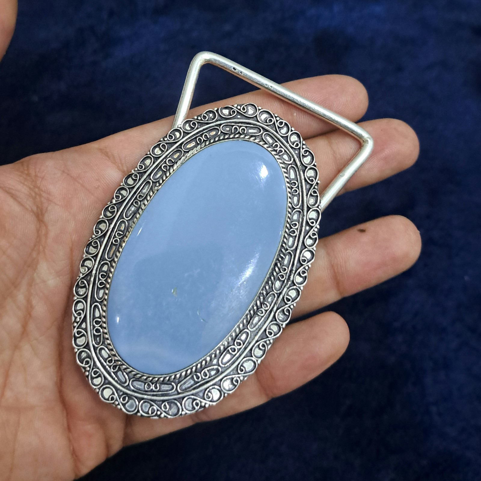 Handmade Belt Buckle For Men&rsquo;s Silver Plated Gemstone Men&rsquo;s Vintage Accessories