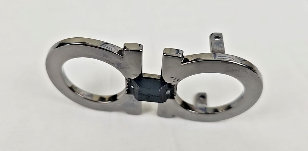 Salvatore Ferragamo Buckle Frame Only – See pics!