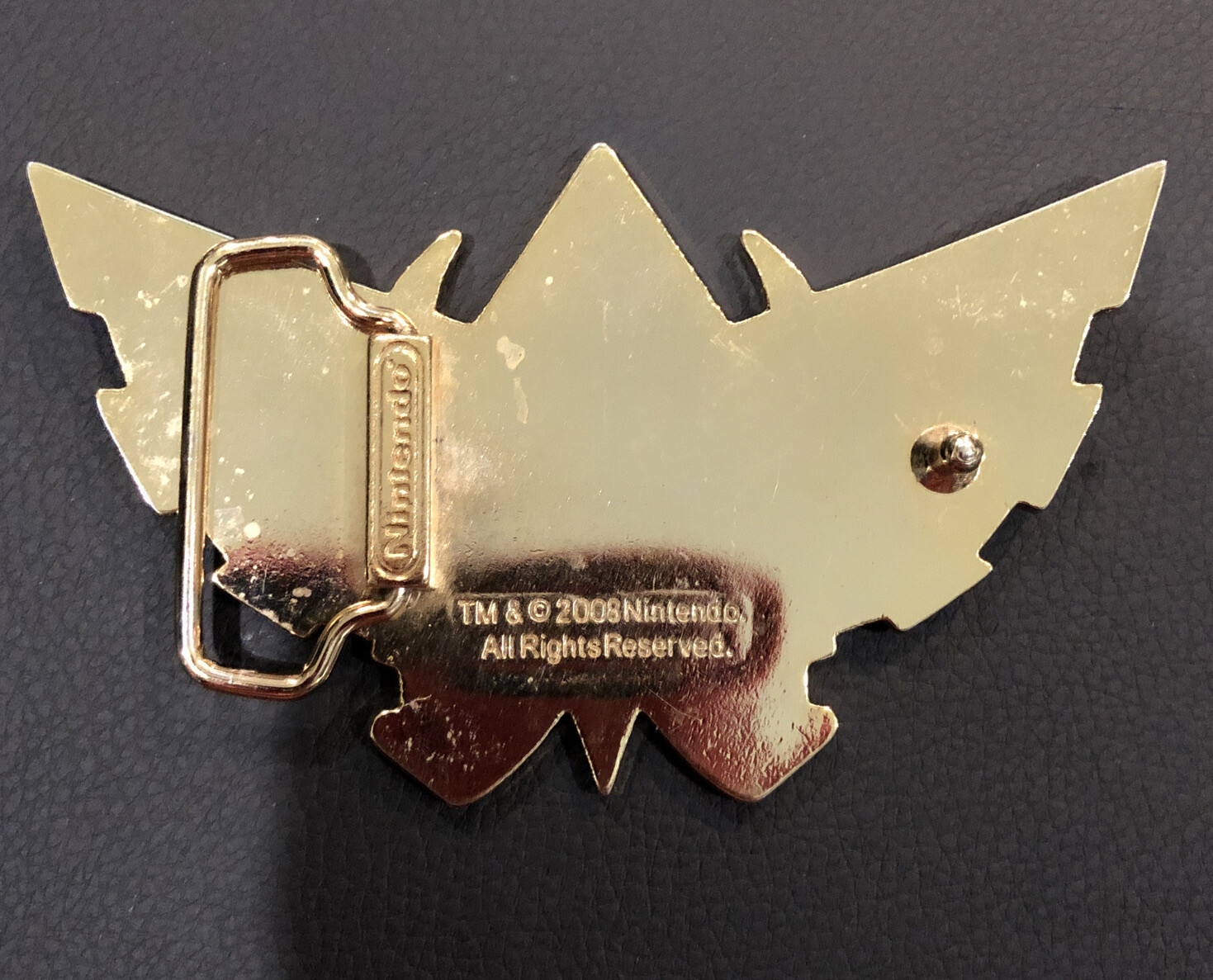 2008 Nintendo legend of the Zelda Belt Buckle