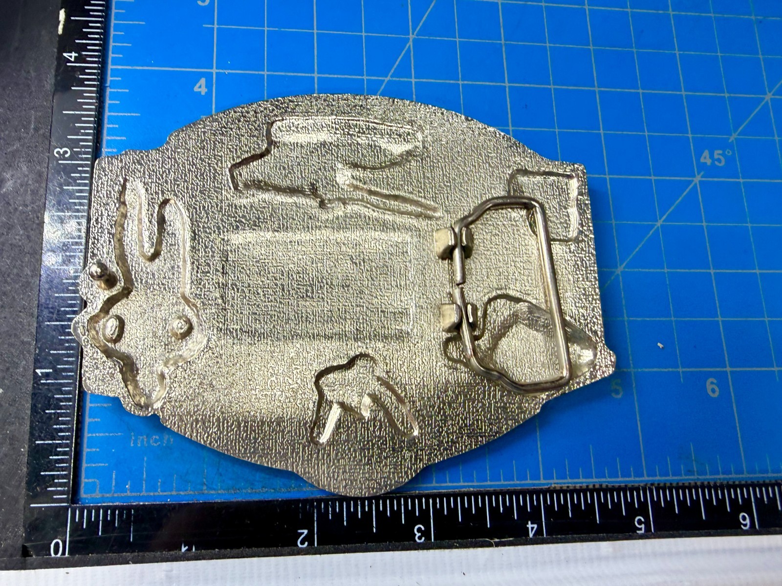 United States Army Military Soldier Veteran Commemorative Belt Buckle