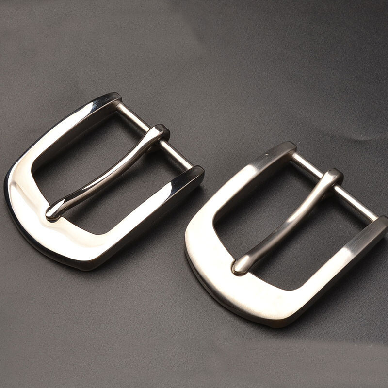 Stainless Steel Belt Buckles Tongue Pin Belt Buckle Fits For 1.5 INCHES Belt*1pc