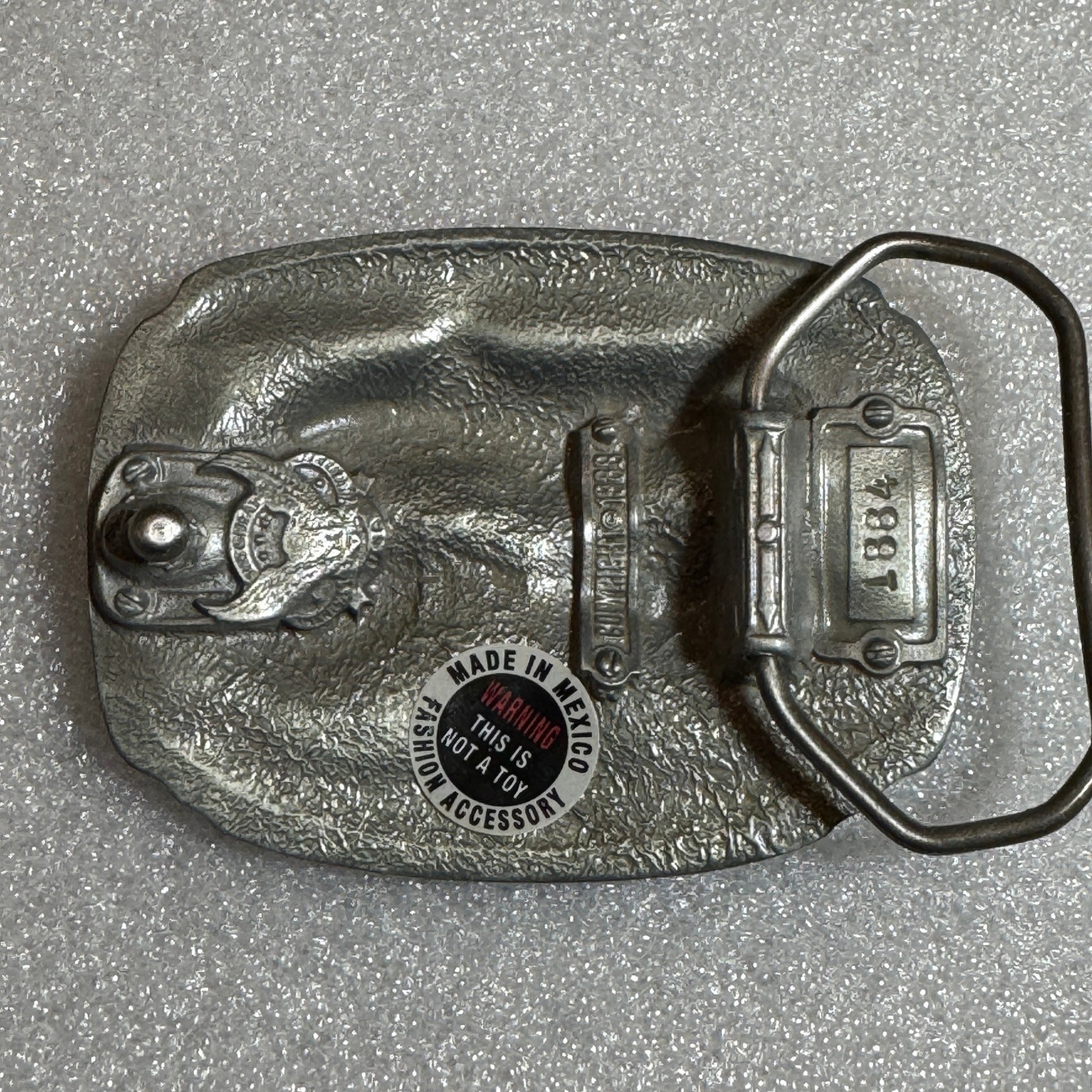 Corvette Classics Belt Buckle Metal Cars Racing Emblem Reissue