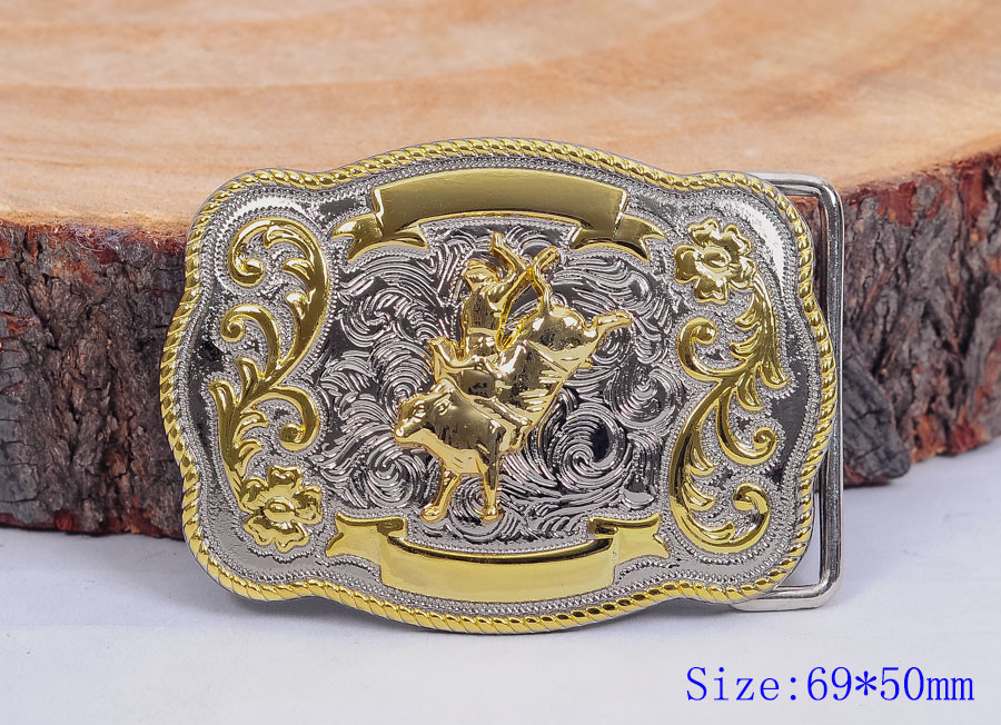 ROCK BULL RIDE RODEO LONG RODEO COWGIRL COWBOY TEXAS WESTERN SHINE BELT BUCKLE