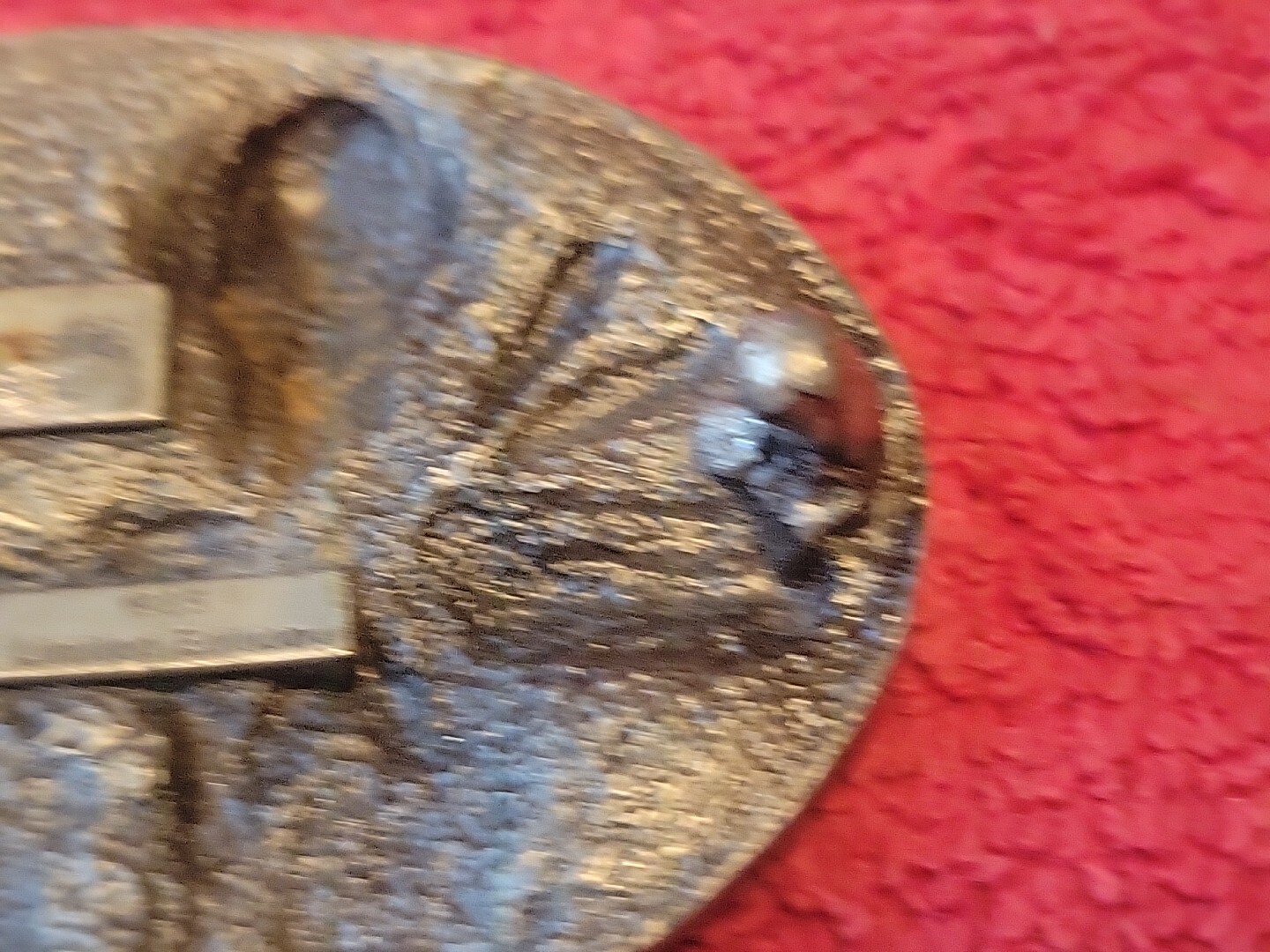 1985 Idea Craft Limited Edition Silver Tone Belt Buckle WXB Vtg USA 🇺🇸