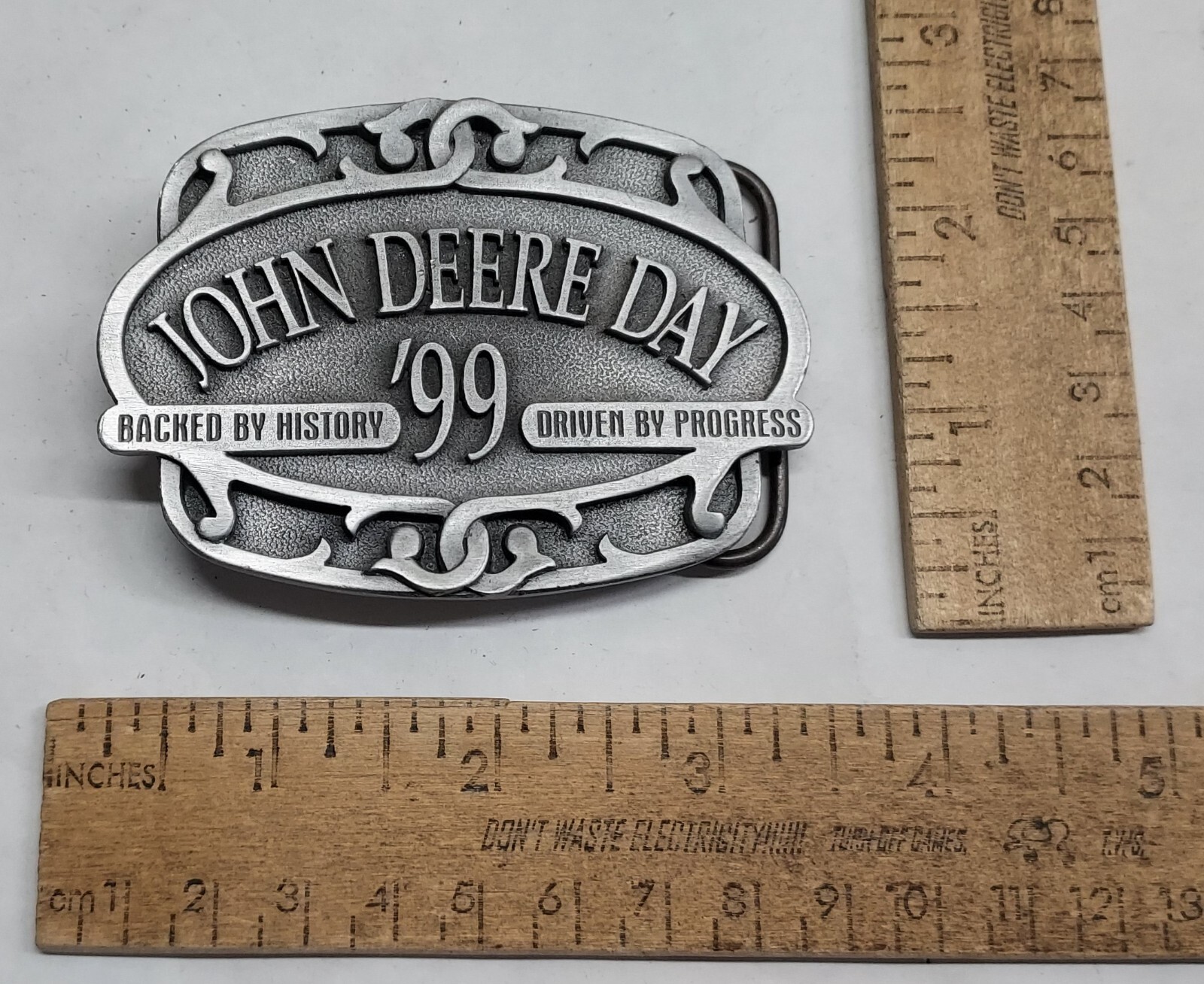 JOHN DEERE DAY &rsquo;99 – belt BUCKLE – listing #7186