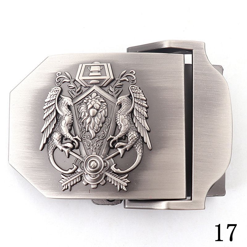 25 Style 38mm 3d Skull Men Belt Buckle Automatic Buckles Metal For Strap Girdle