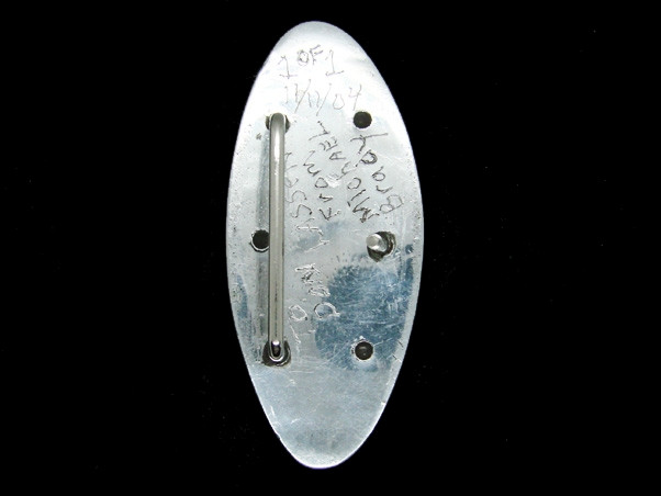 UD11146 **CUSTOM HAND ENGRAVED ARTWORK** SILVERTONE BELT BUCKLE