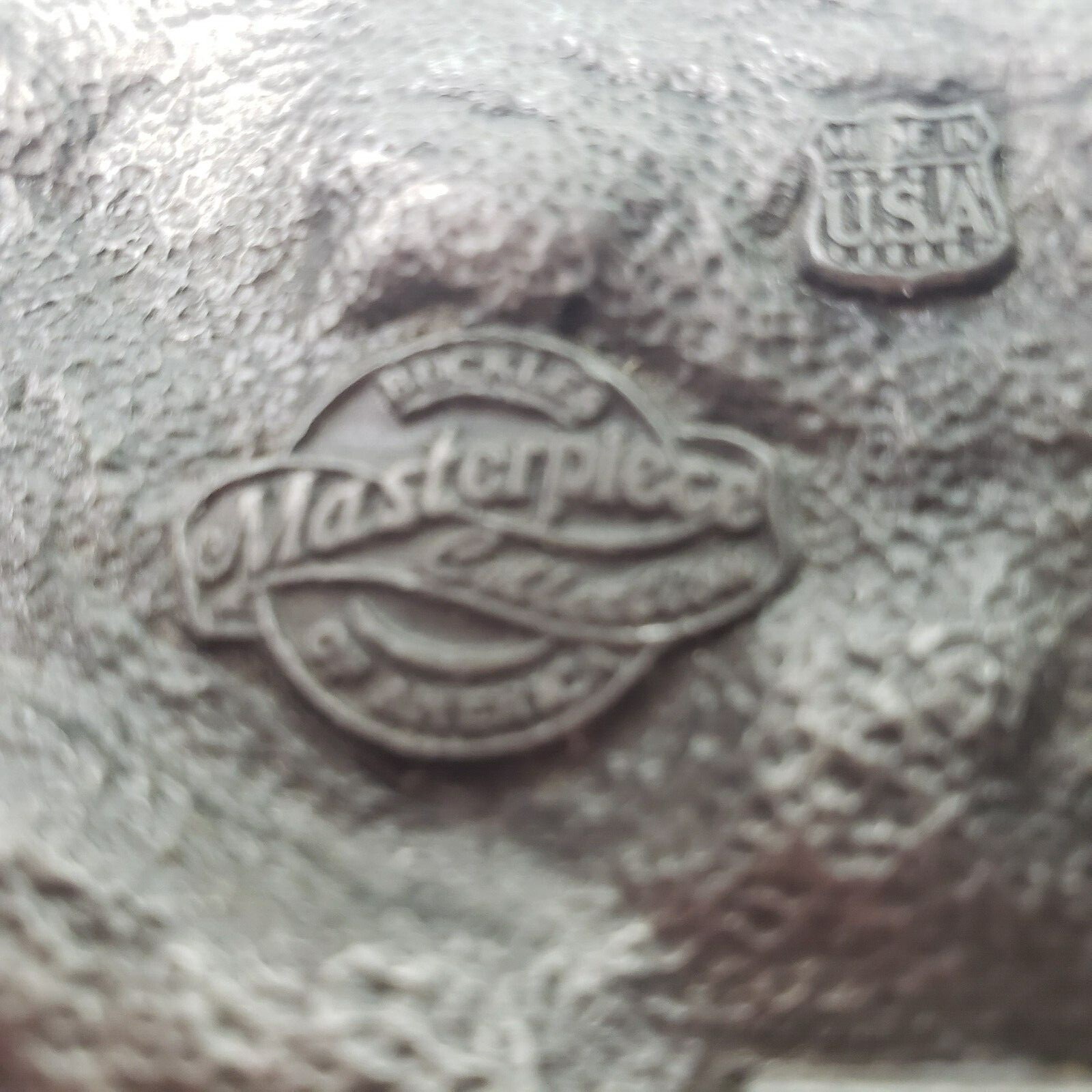 Buckles Of America Masterpiece Collection Belt Buckle Ride American