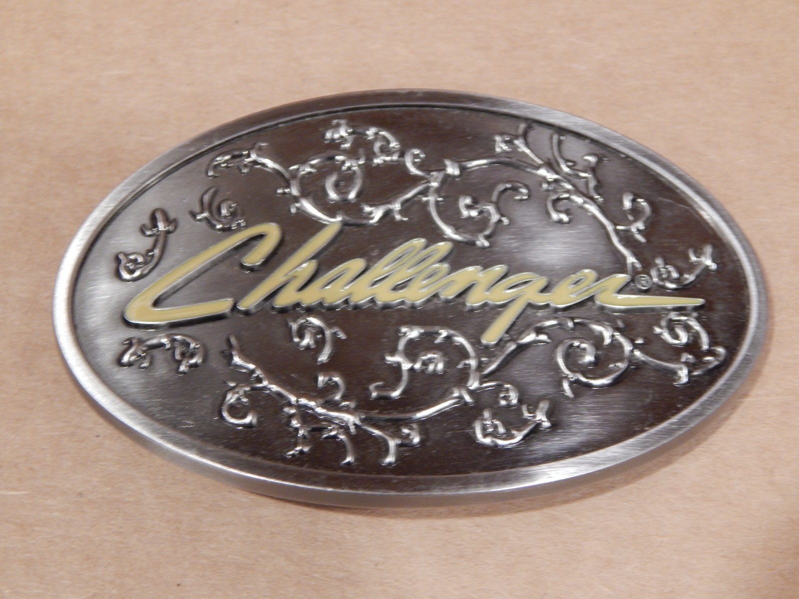 Challenger Belt Buckle Officially Licensed SpecCast Collectibles