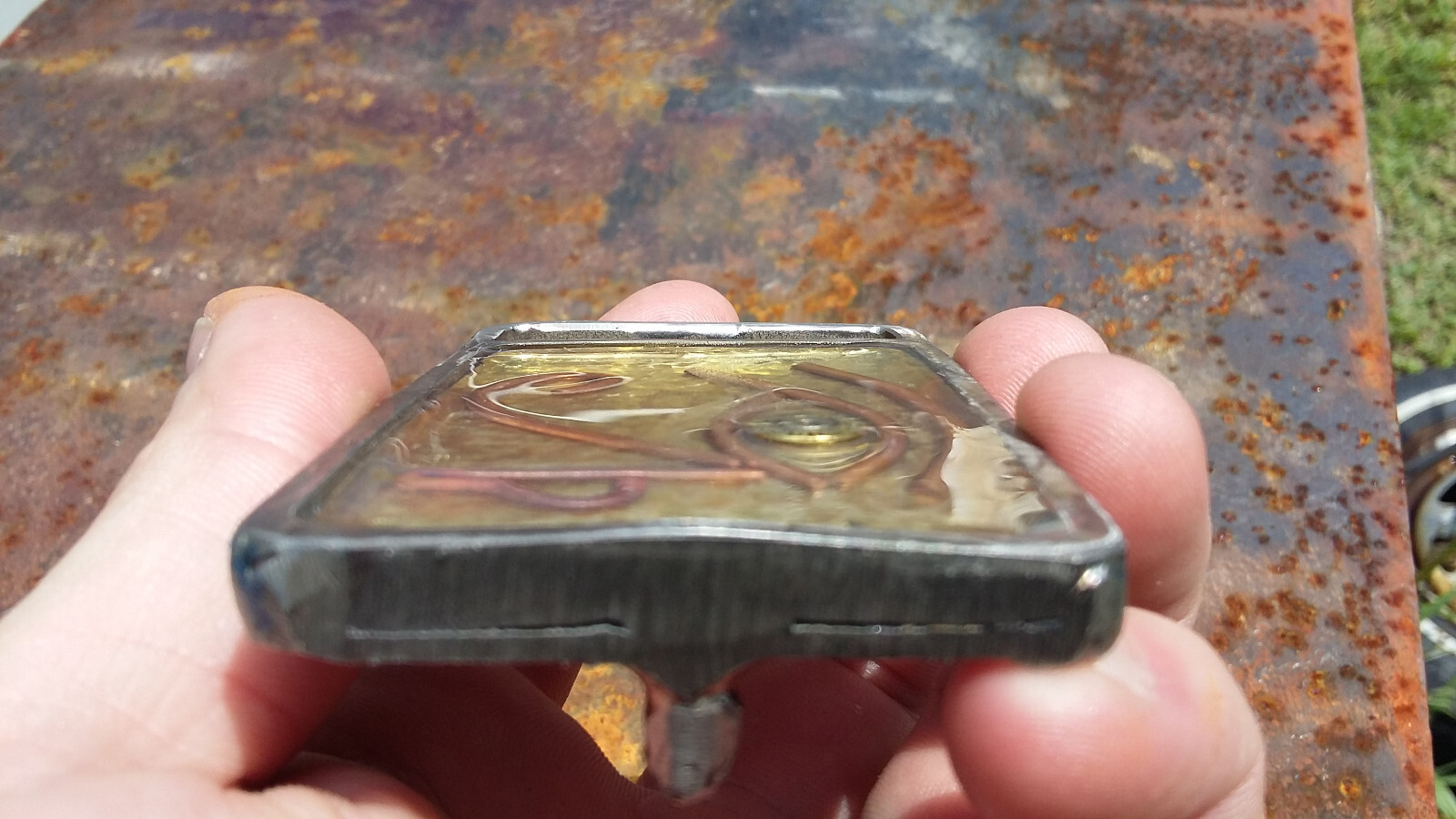 EYE of RA 9mm Belt buckle – RT ARTISAN WORKS