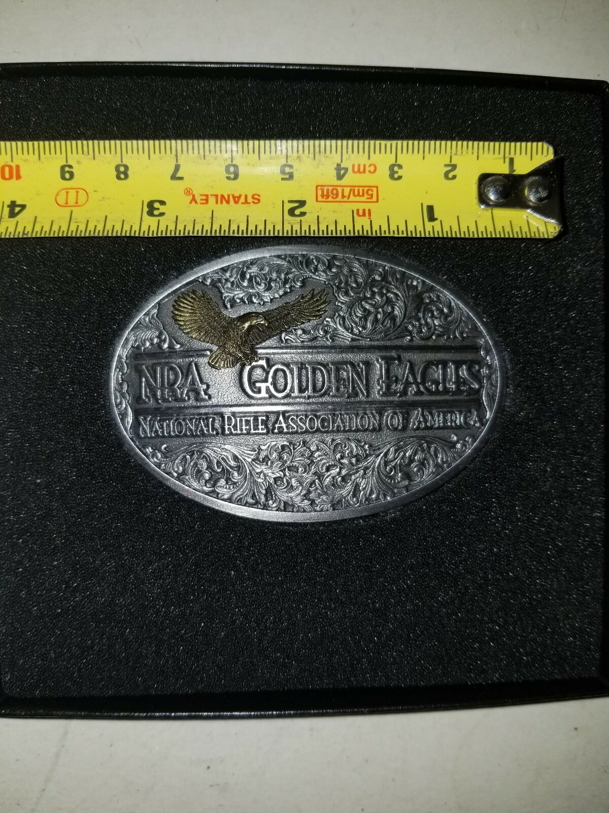 1994 NRA Golden Eagles Limited Rifle Western Belt Buckle