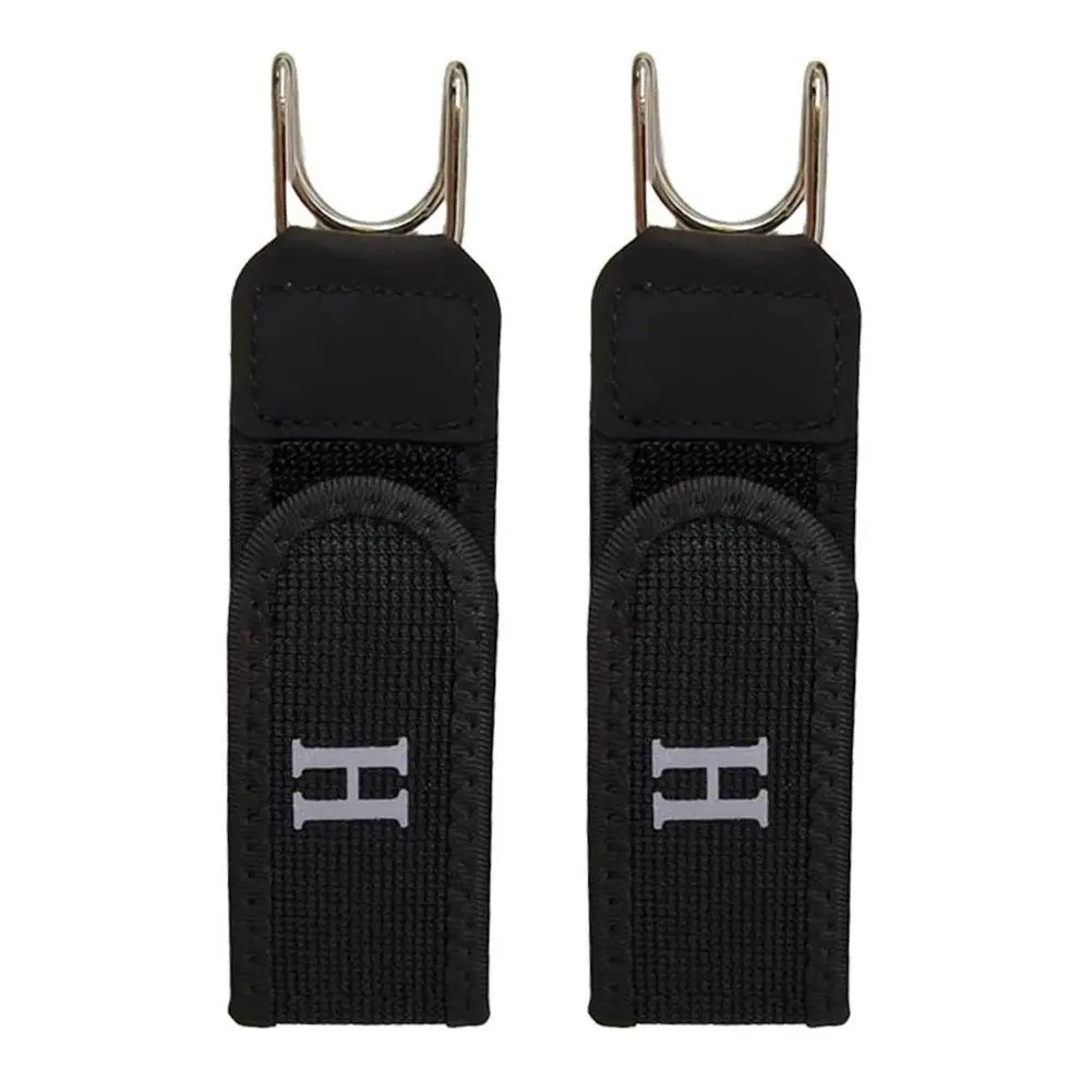 Adjustable No-Buckle Elastic Belt Invisible Metal Hook Stretch Waistband Unisex