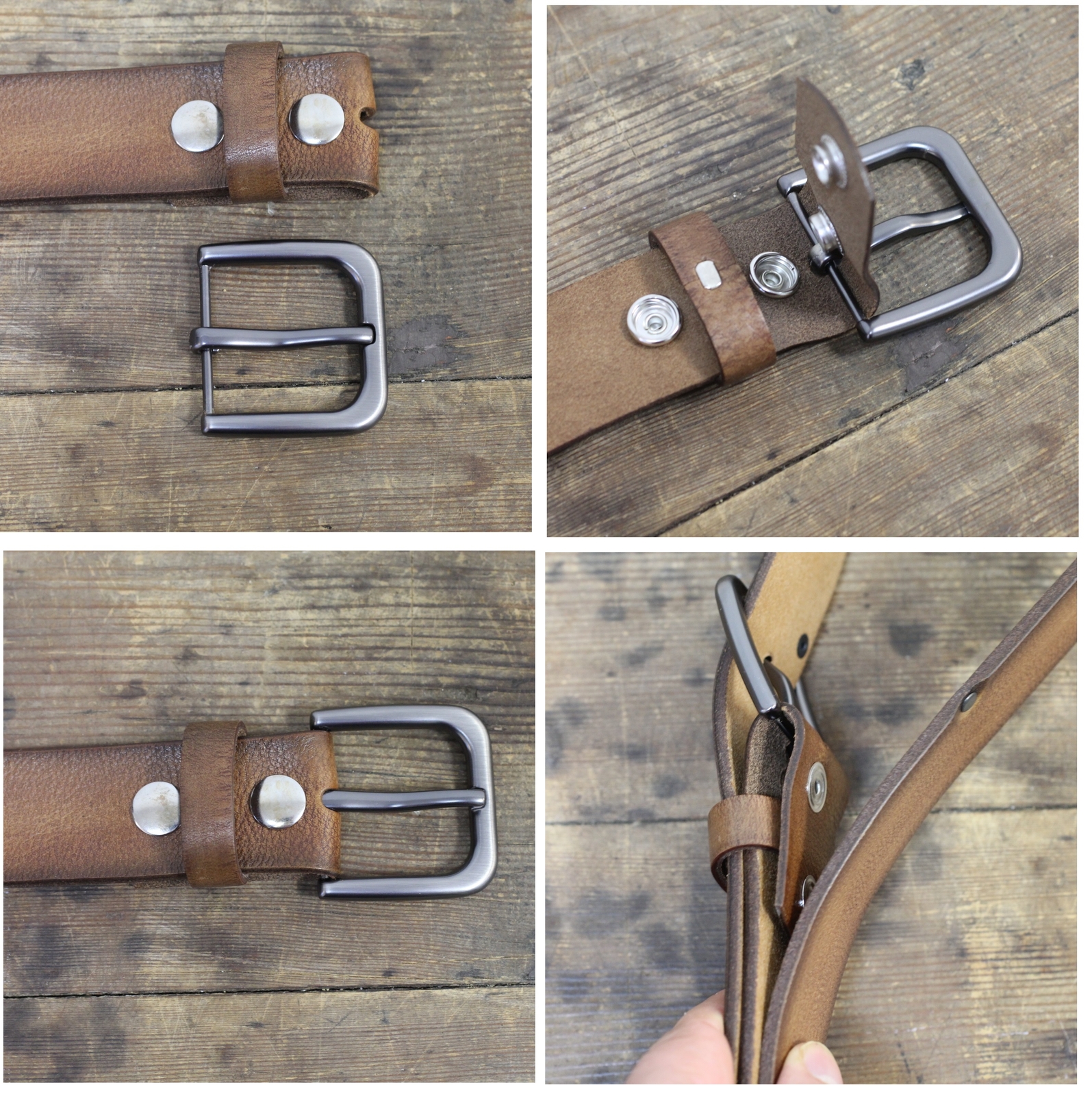 5 pcs Wholesale Pin Buckle for 4cm Leather Leather Belt Buckles Top Quality