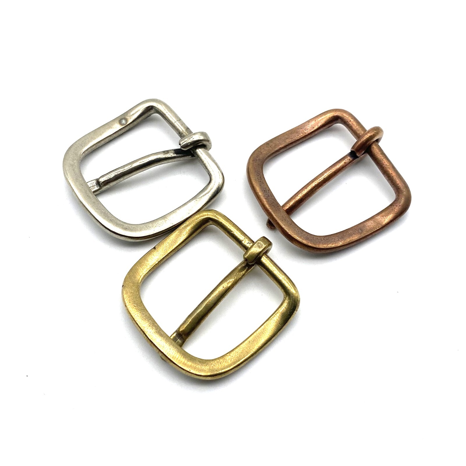 27mm/36mm Tang Grass Buckle for Tooling Carved Leather Belts
