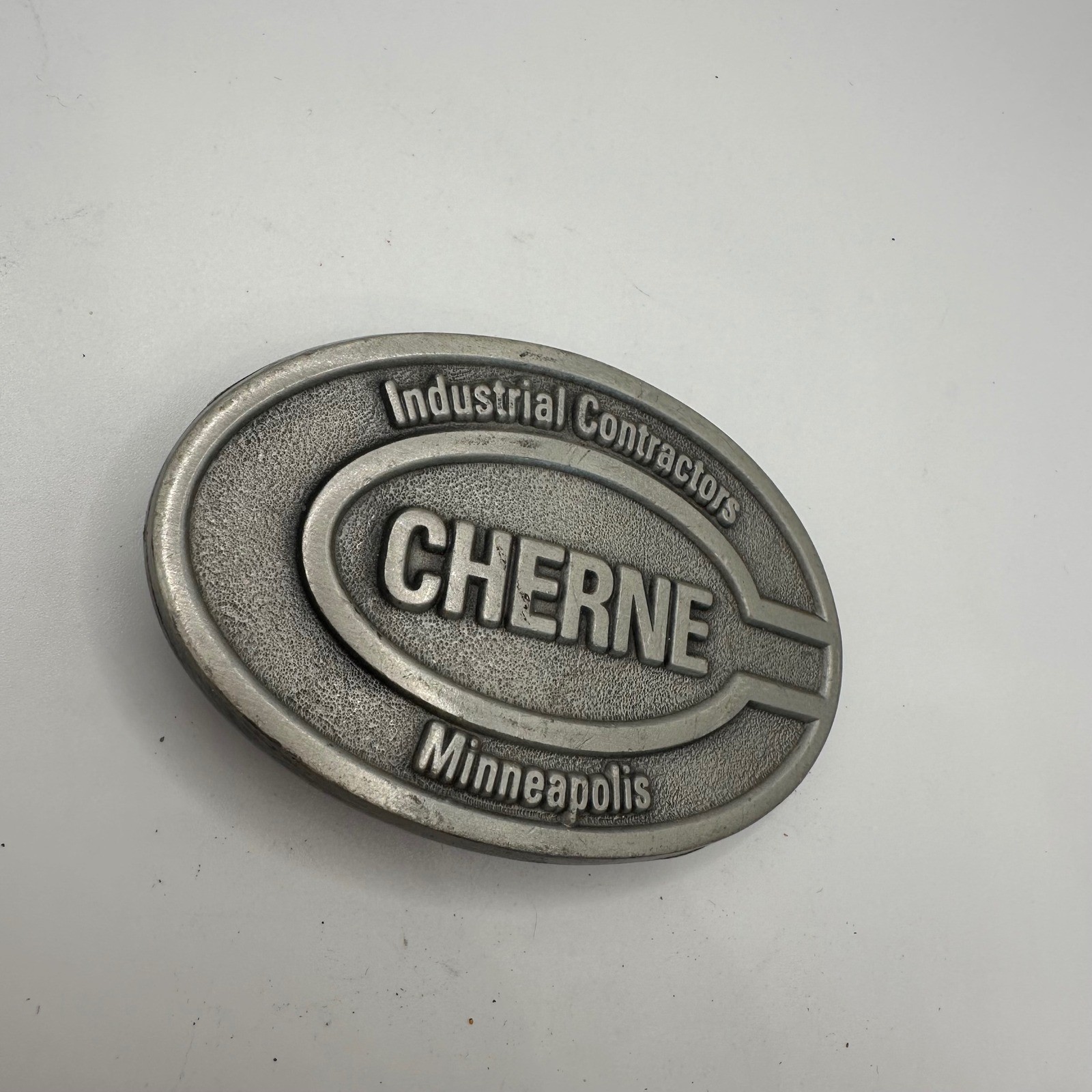 VTG Neww K-Products Cherne Industrial Contractors Minneapolis Belt Buckle Union