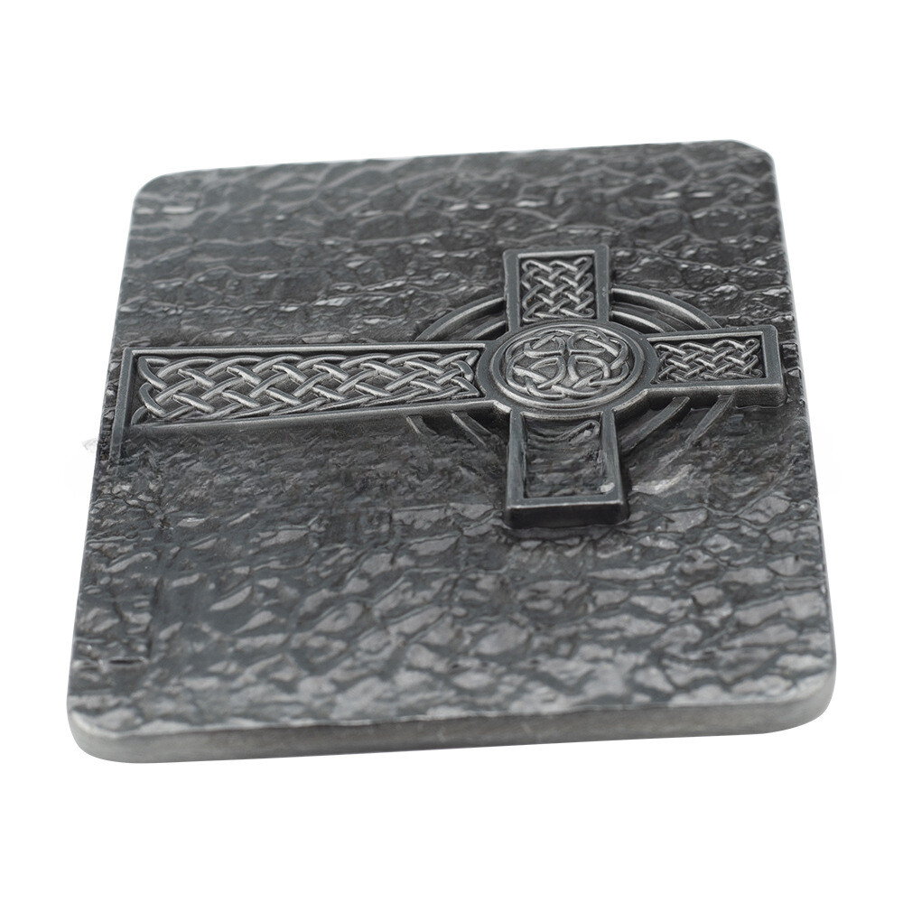 Celtic Cross Belt Buckle Western Cowboy Motorcycle Driver