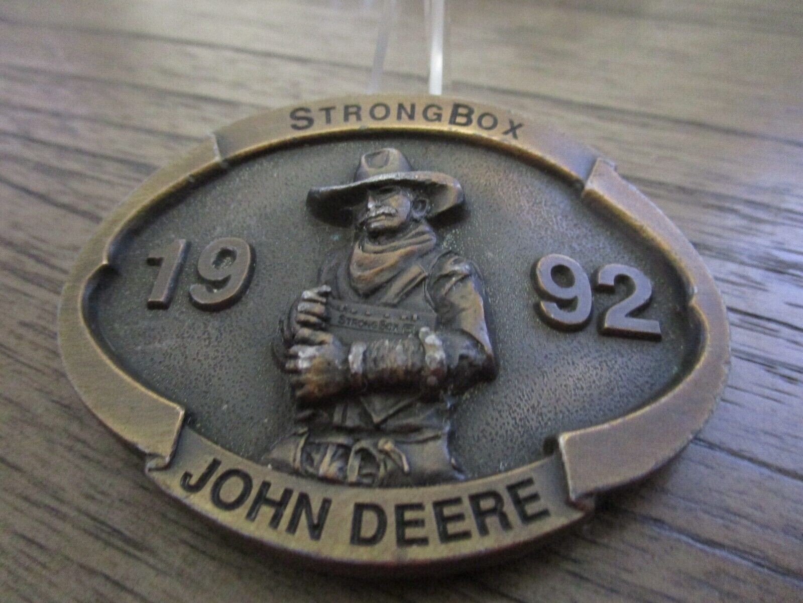 1992 John Deere Limited Edition Belt Buckle #310Q