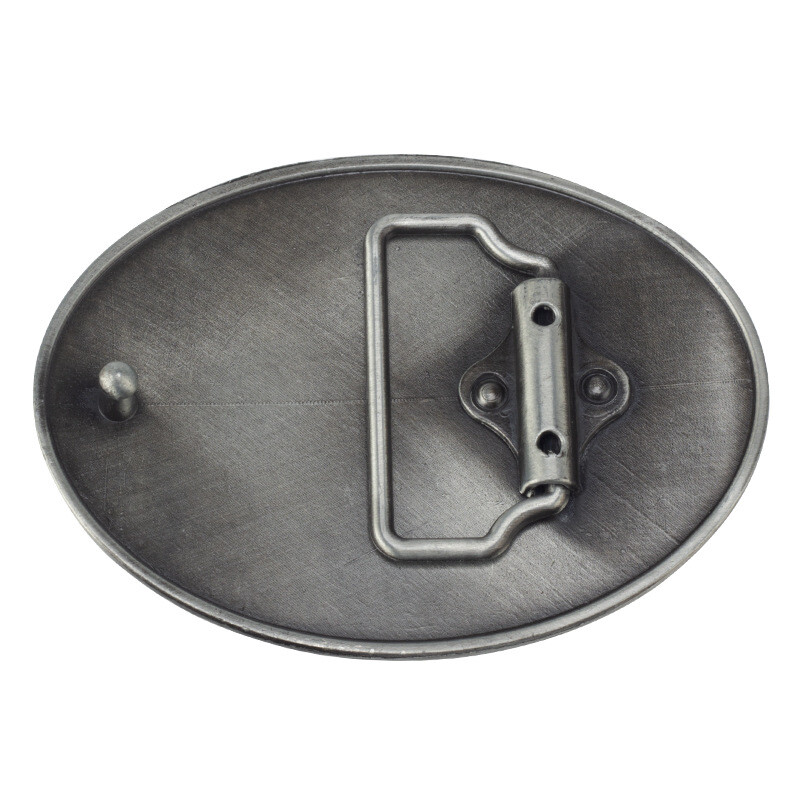 Five pointed star belt buckle Western cowboy motorcycle riding belt buckle