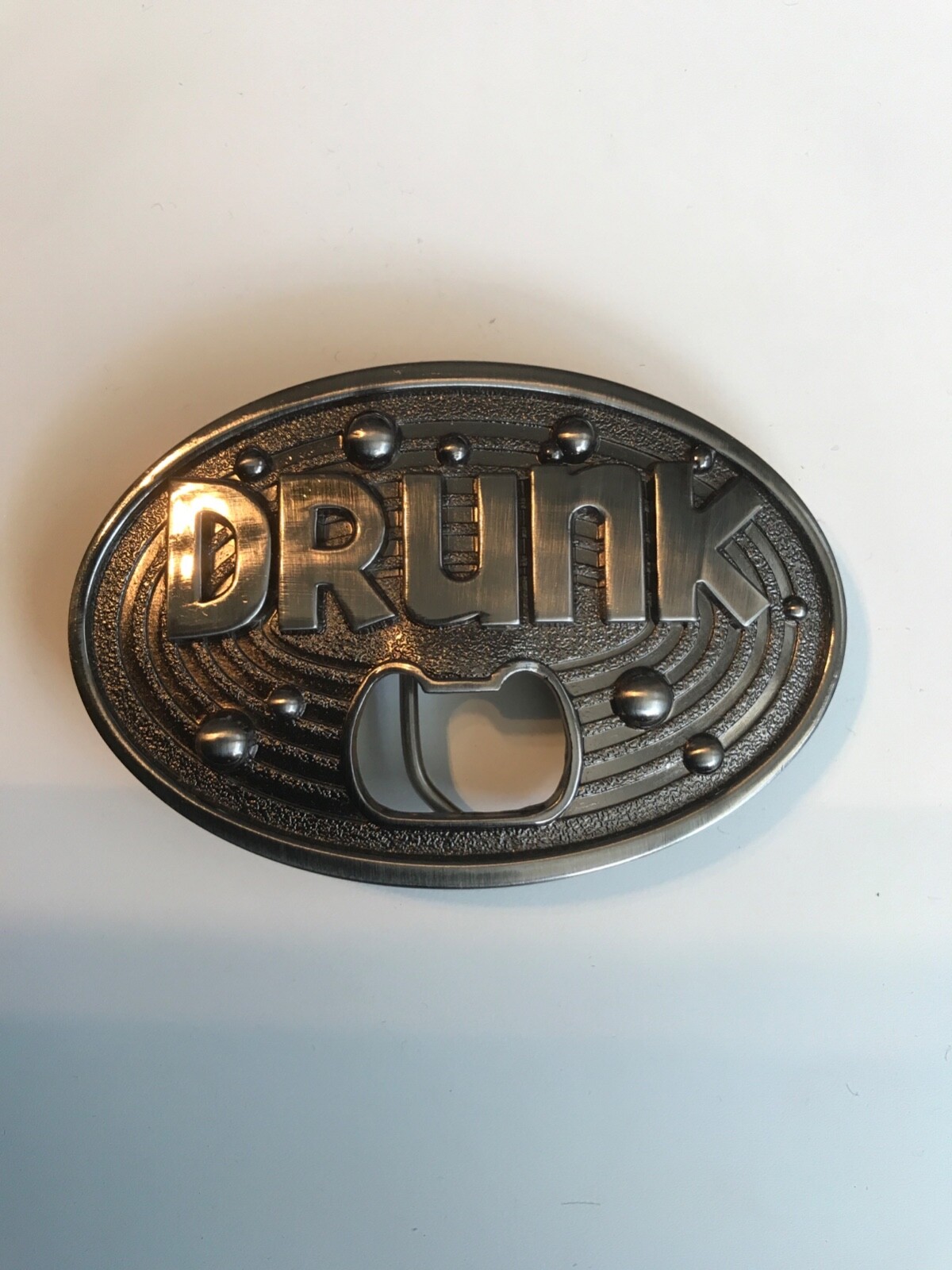Bottle Opener Belt Buckle Beer Budweiser Heineken Pabst Coors Miller Michelob