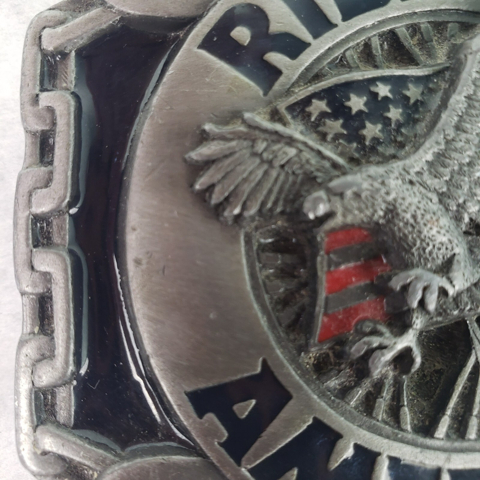 Buckles Of America Masterpiece Collection Belt Buckle Ride American