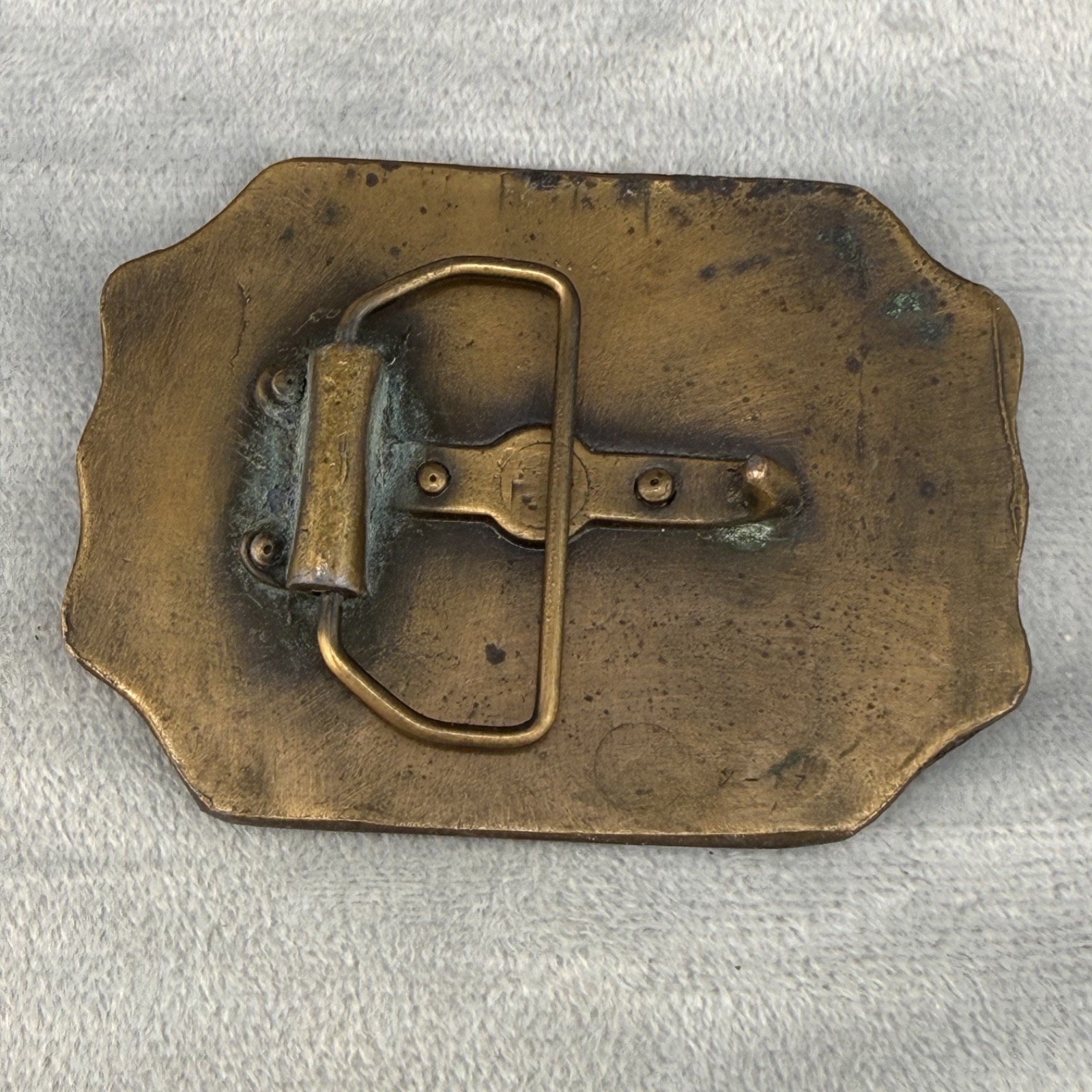 Vintage Belt Buckle Southwestern Stage Company American Express Company
