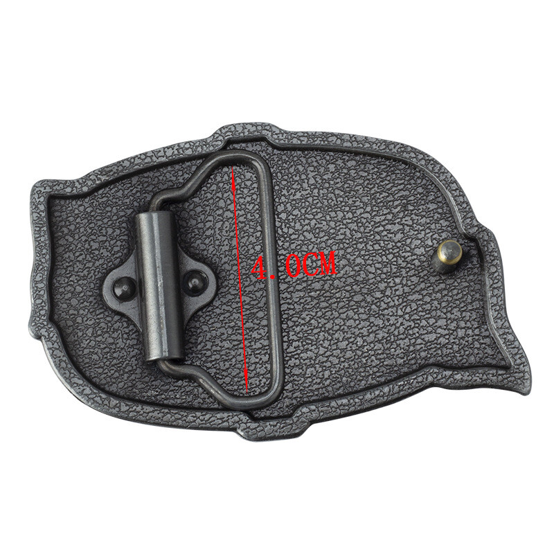 Cross Belt Buckle Western Cowboy Motorcycle Riding Belt Buckle