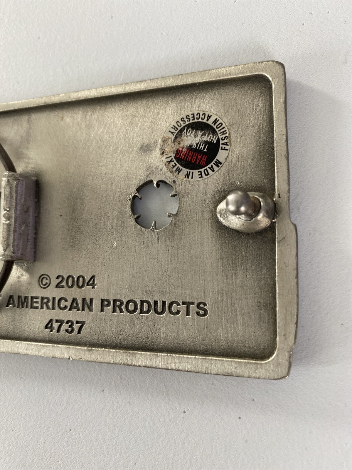 Cassette Belt Buckle “Get The Funk Out My Buckle” Great American Buckle Co.