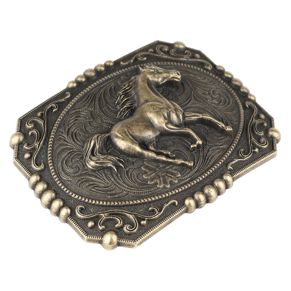 Eagle belt buckle Western cowboy motorcycle riding belt buckle